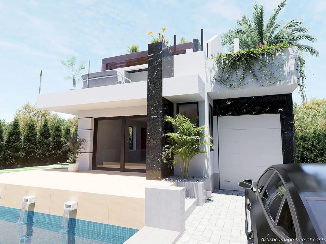 3 camera da letto Villa in vendita in Los Alcazares con piscina garage - 587.800 € (Rif: 9804738)