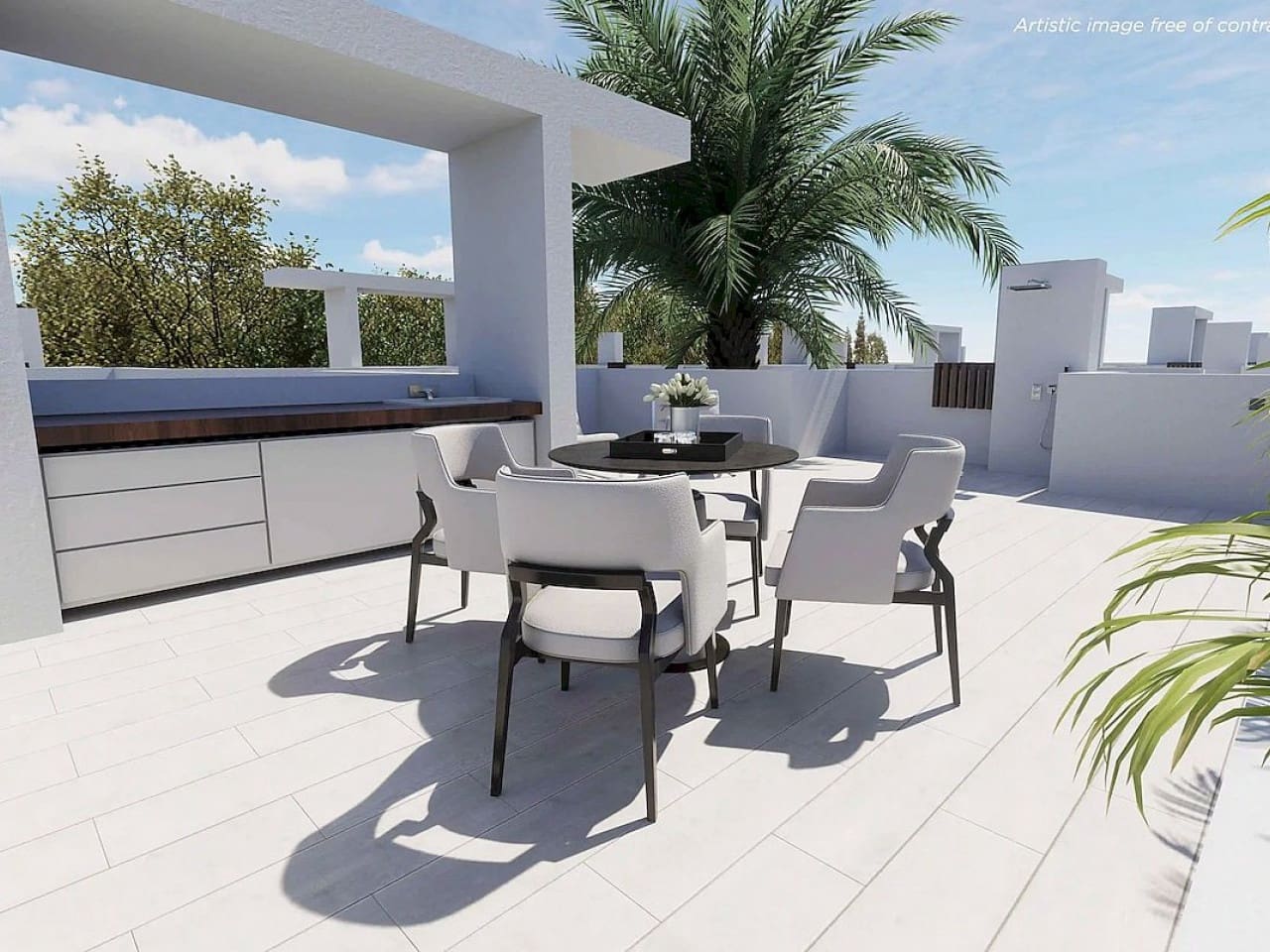 3 camera da letto Villa in vendita in Los Alcazares con piscina garage - 587.800 € (Rif: 9804738)