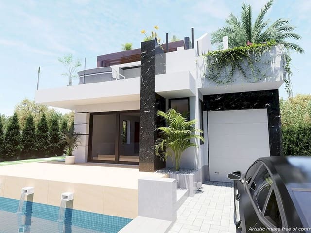 3 camera da letto Villa in vendita in Los Alcázares con piscina garage - 587.800 € (Rif: 9804738)