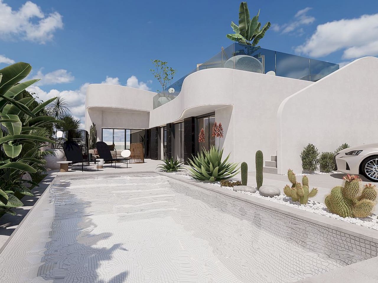 3 quarto Moradia para venda em Ciudad Quesada com piscina - 499 000 € (Ref: 9812368)