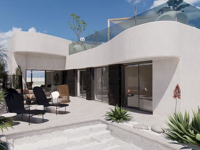 3 quarto Moradia para venda em Ciudad Quesada, Rojales com piscina - 499 000 € (Ref: 9812368)