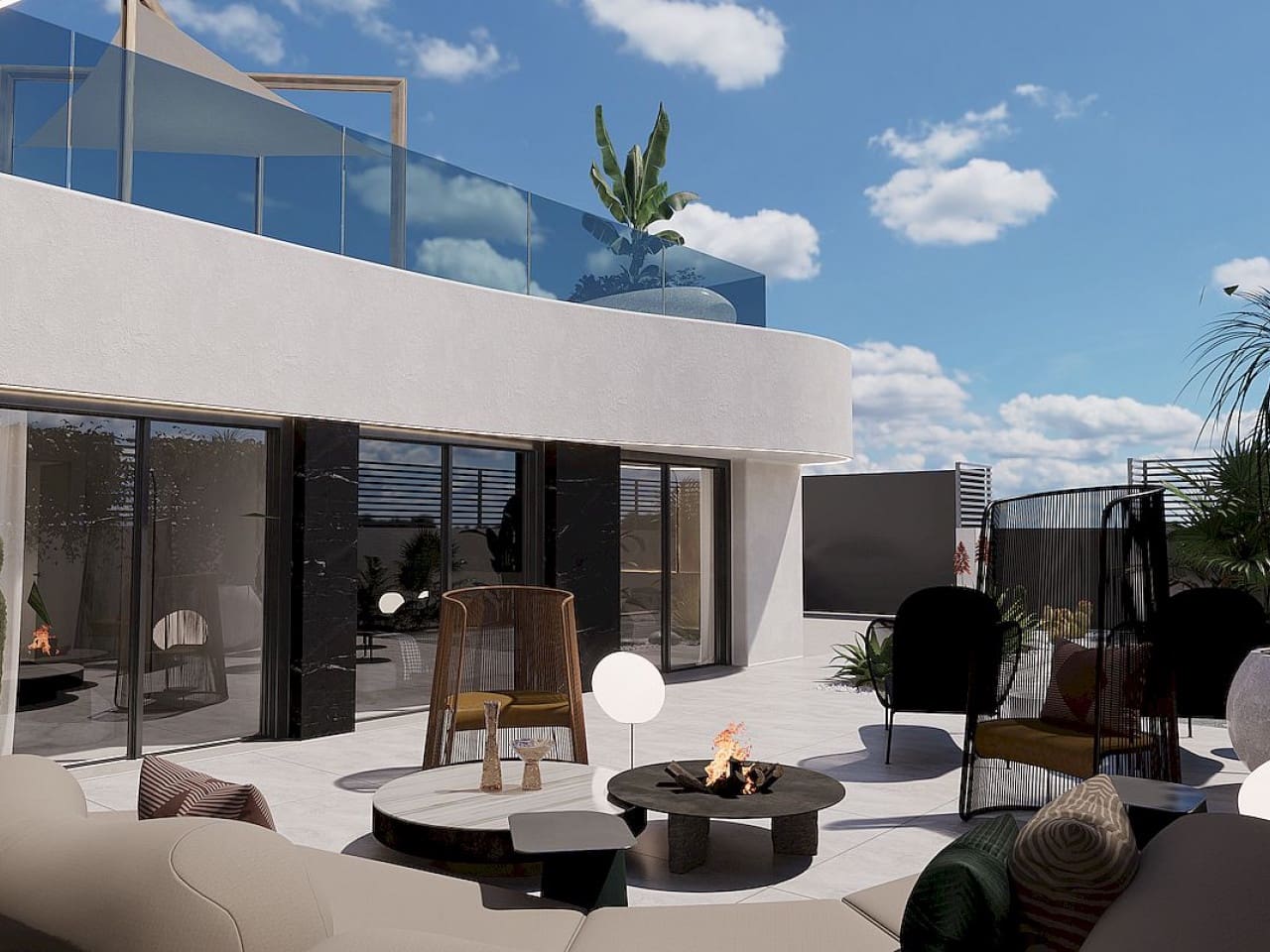 3 quarto Moradia para venda em Ciudad Quesada com piscina - 499 000 € (Ref: 9812368)