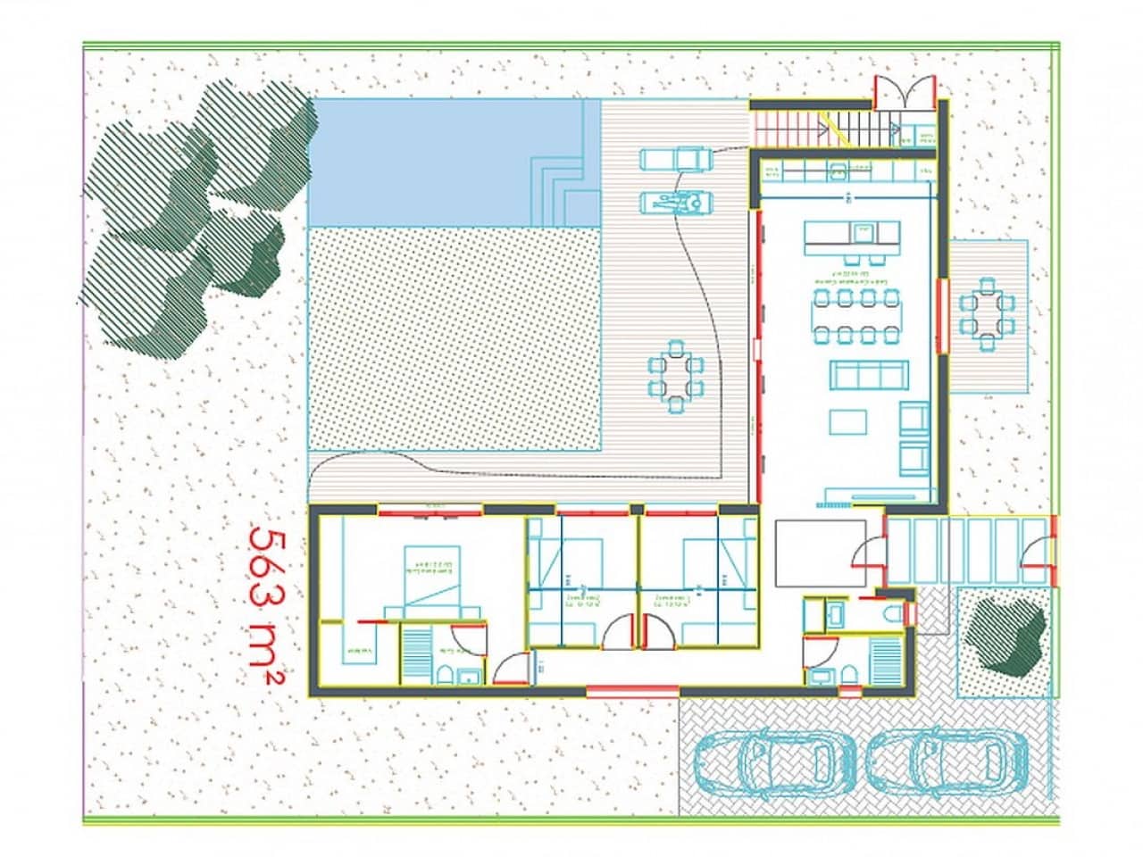 3 quarto Moradia para venda em Ciudad Quesada com piscina - 499 000 € (Ref: 9812368)