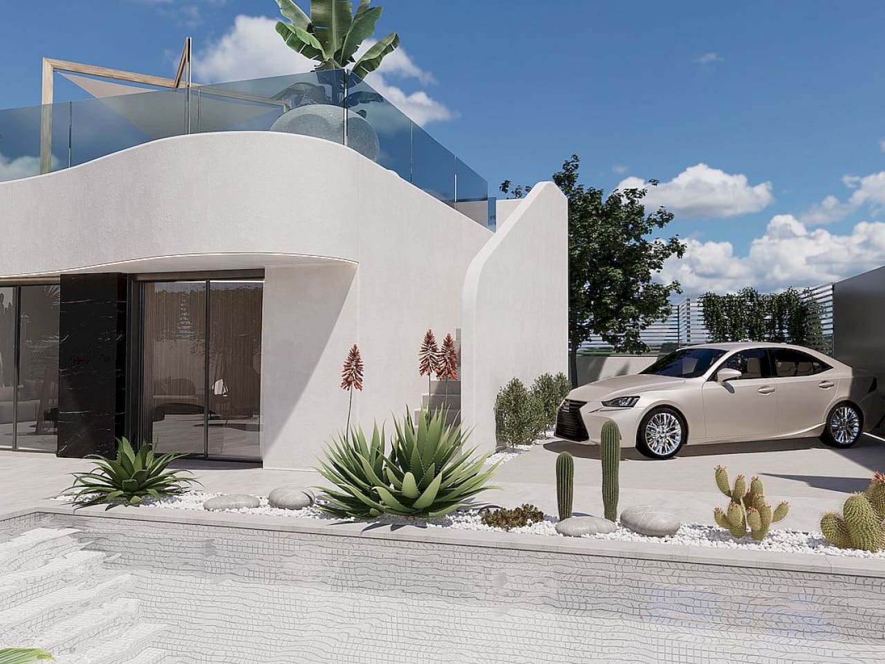 3 quarto Moradia para venda em Ciudad Quesada com piscina - 499 000 € (Ref: 9812368)