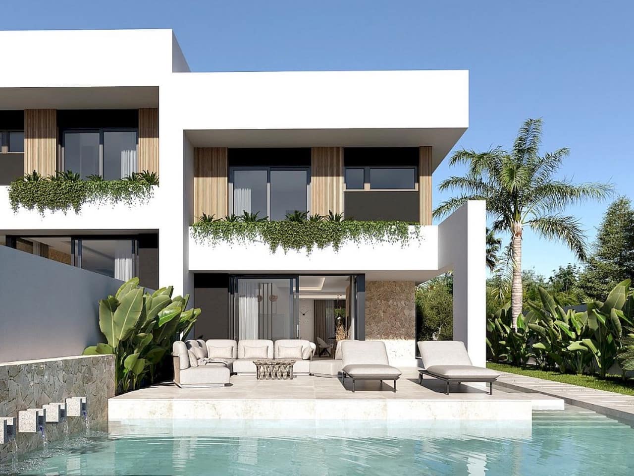 3 bedroom Villa for sale in Filipinas with pool - € 559,000 (Ref: 9812369)