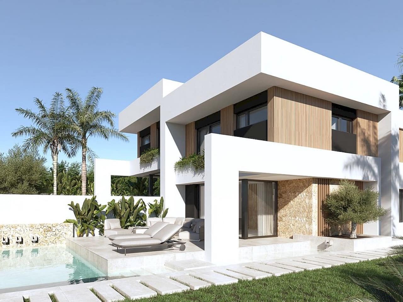 3 bedroom Villa for sale in Filipinas with pool - € 559,000 (Ref: 9812369)