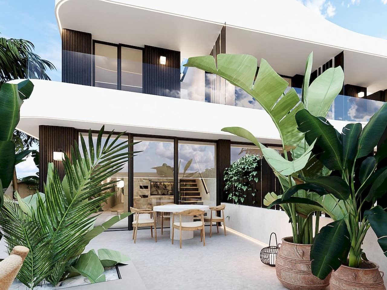 3 makuuhuone Huvila myytävänä paikassa Orihuela Costa mukana uima-altaan - 350 000 € (Ref: 9812370)