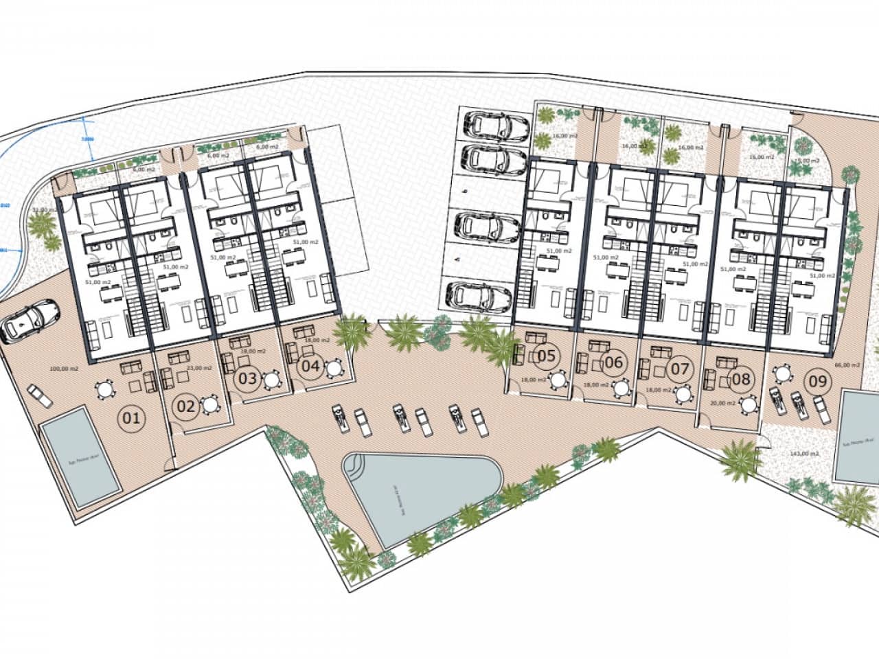3 makuuhuone Huvila myytävänä paikassa Orihuela Costa mukana uima-altaan - 350 000 € (Ref: 9812370)