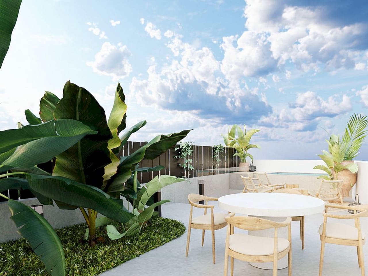 3 makuuhuone Huvila myytävänä paikassa Orihuela Costa mukana uima-altaan - 350 000 € (Ref: 9812370)