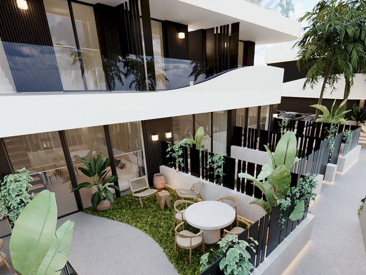 3 makuuhuone Huvila myytävänä paikassa Orihuela Costa mukana uima-altaan - 350 000 € (Ref: 9812370)