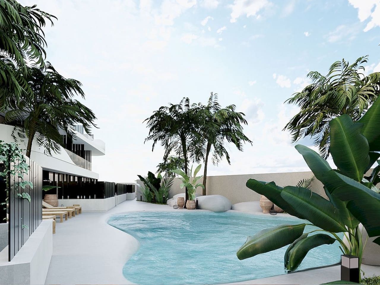 3 makuuhuone Huvila myytävänä paikassa Orihuela Costa mukana uima-altaan - 350 000 € (Ref: 9812370)