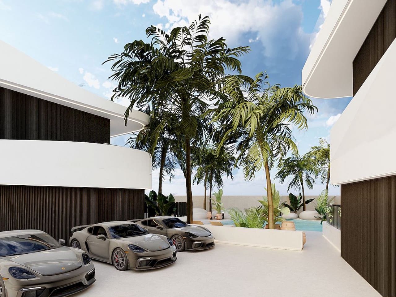 3 makuuhuone Huvila myytävänä paikassa Orihuela Costa mukana uima-altaan - 350 000 € (Ref: 9812370)