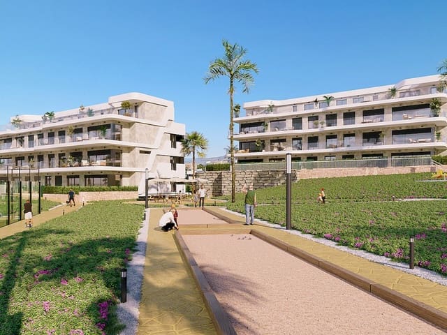 2 makuuhuone Huoneisto myytävänä paikassa Benidorm mukana uima-altaan - 440 000 € (Ref: 9812371)