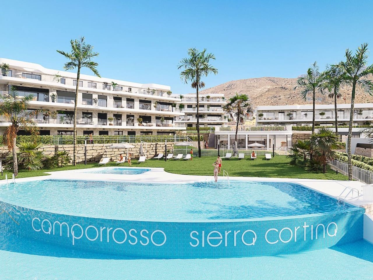 2 Zimmer Apartment zu verkaufen in Benidorm mit Pool - 450.000 € (Ref: 9812372)