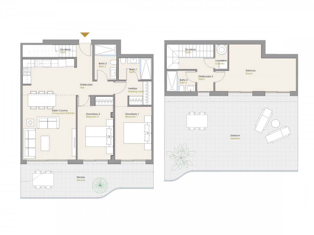 3 Zimmer Apartment zu verkaufen in Benidorm mit Pool - 495.000 € (Ref: 9812373)