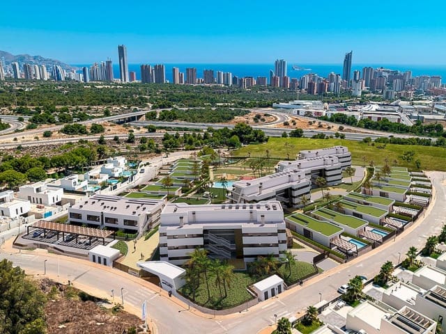 3 Zimmer Apartment zu verkaufen in Benidorm mit Pool - 495.000 € (Ref: 9812373)