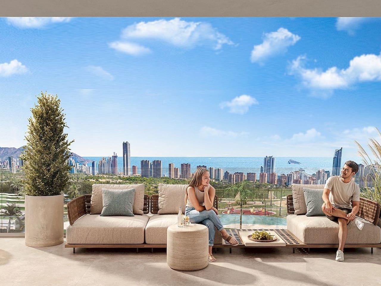 3 bedroom Apartment for sale in Benidorm with pool - € 515,000 (Ref: 9812374)