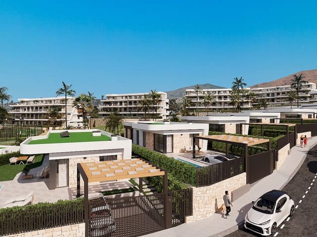 3 quarto Moradia em Banda para venda em Benidorm com piscina - 495 000 € (Ref: 9812378)