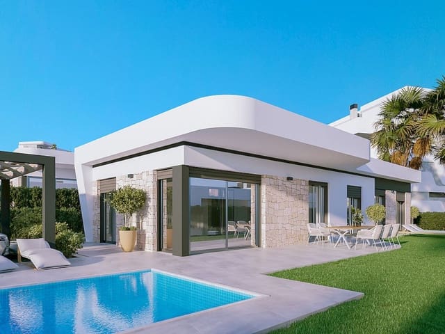 3 makuuhuone Huvila myytävänä paikassa Benidorm mukana uima-altaan - 690 000 € (Ref: 9812379)