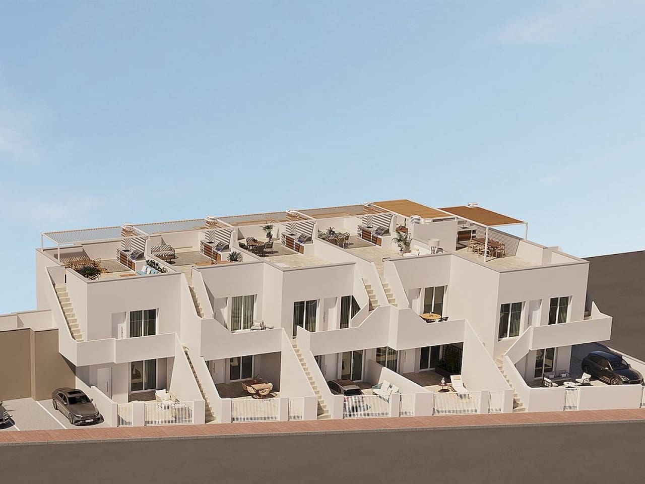 1 quarto Moradia em Banda para venda em San Pedro del Pinatar com piscina garagem - 149 900 € (Ref: 9816069)