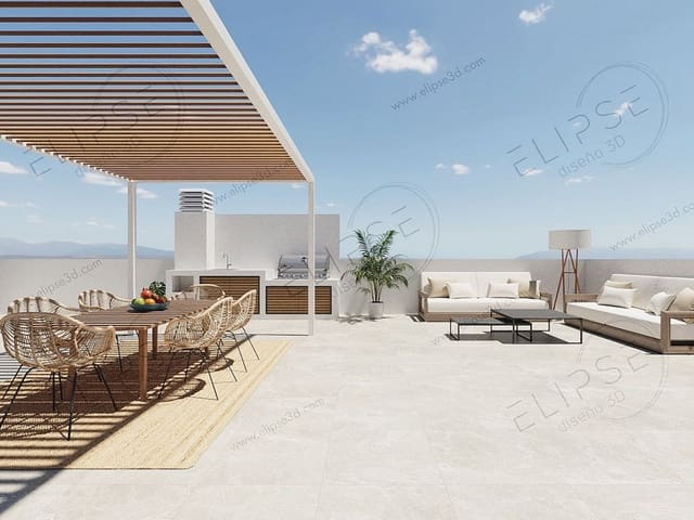 1 quarto Moradia em Banda para venda em San Pedro del Pinatar com piscina garagem - 149 900 € (Ref: 9816069)