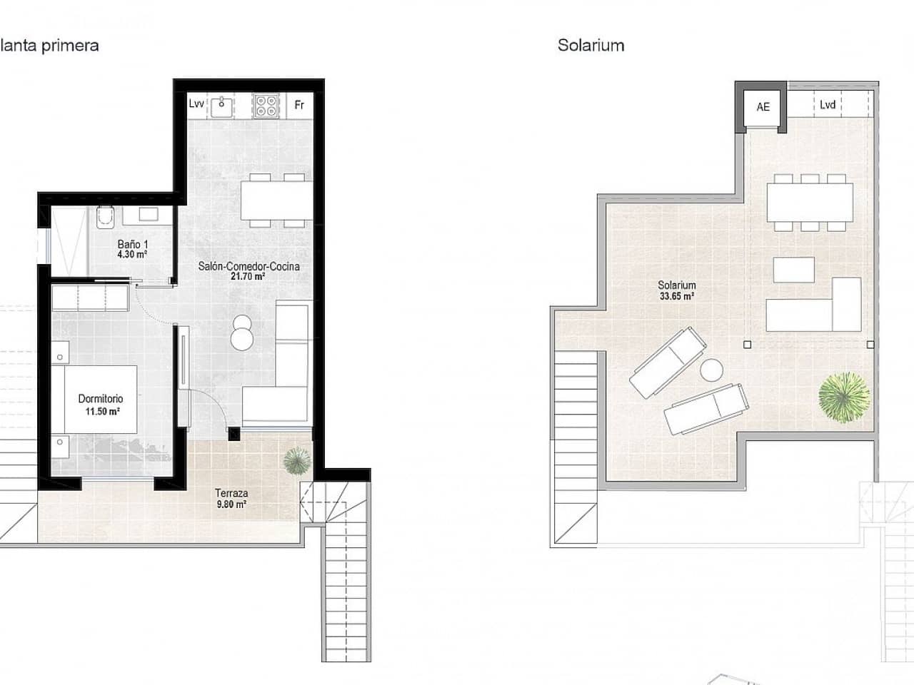 1 quarto Moradia em Banda para venda em San Pedro del Pinatar com piscina garagem - 149 900 € (Ref: 9816069)
