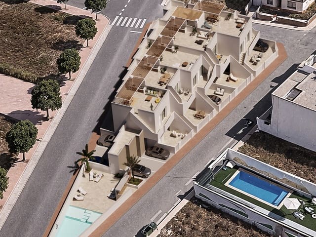 1 quarto Moradia em Banda para venda em San Pedro del Pinatar com piscina garagem - 149 900 € (Ref: 9816069)