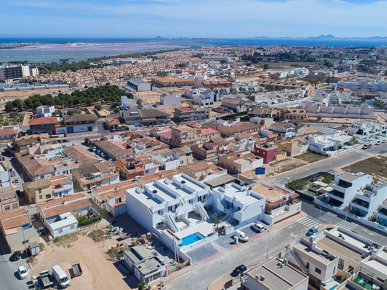 1 quarto Moradia em Banda para venda em San Pedro del Pinatar com piscina garagem - 149 900 € (Ref: 9816069)