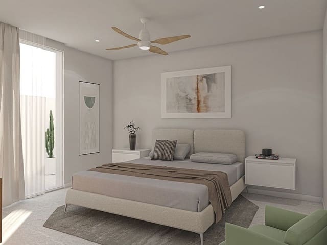 1 Zimmer Reihenhaus zu verkaufen in San Pedro del Pinatar mit Pool Garage - 159.900 € (Ref: 9816070)