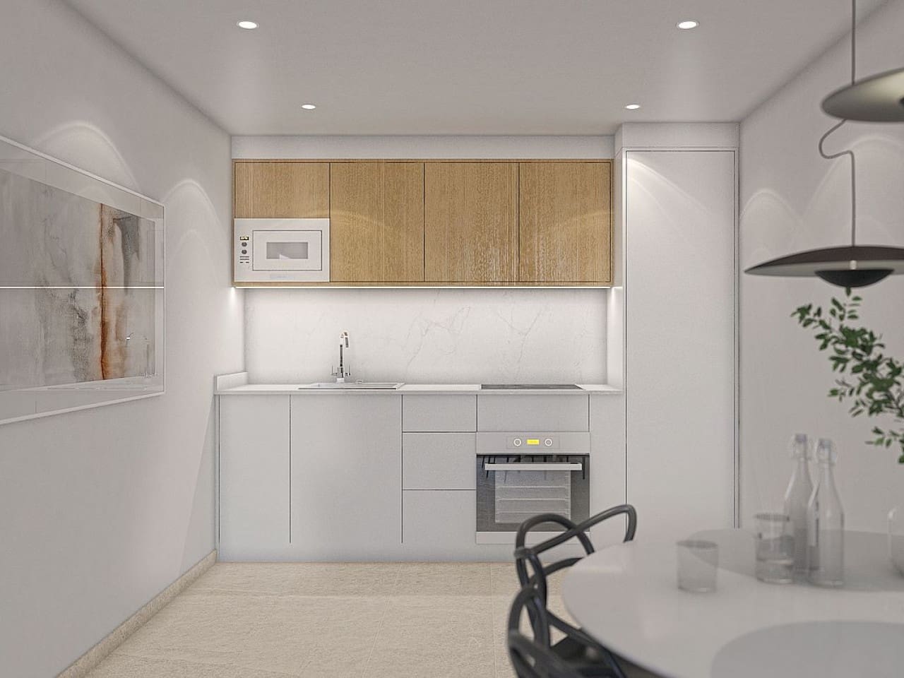 1 quarto Moradia em Banda para venda em San Pedro del Pinatar com piscina garagem - 159 900 € (Ref: 9816070)