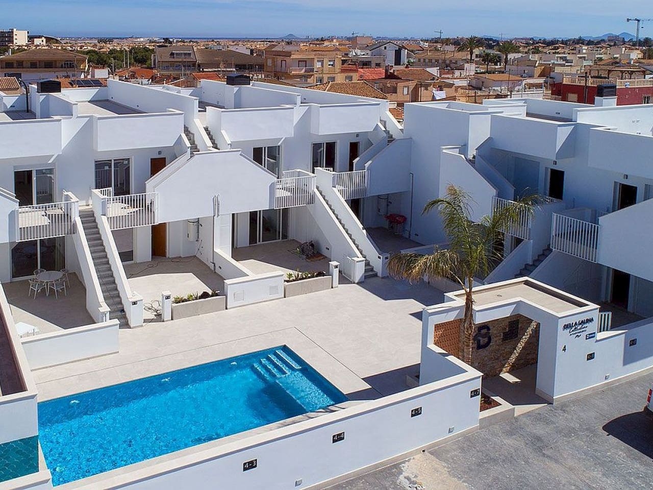 1 bedroom Terraced Villa for sale in San Pedro del Pinatar with pool garage - € 159,900 (Ref: 9816070)