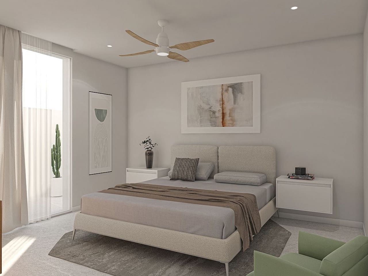 2 soveværelse Rækkehus til salg i San Pedro del Pinatar med swimmingpool garage - € 239.900 (Ref: 9816071)