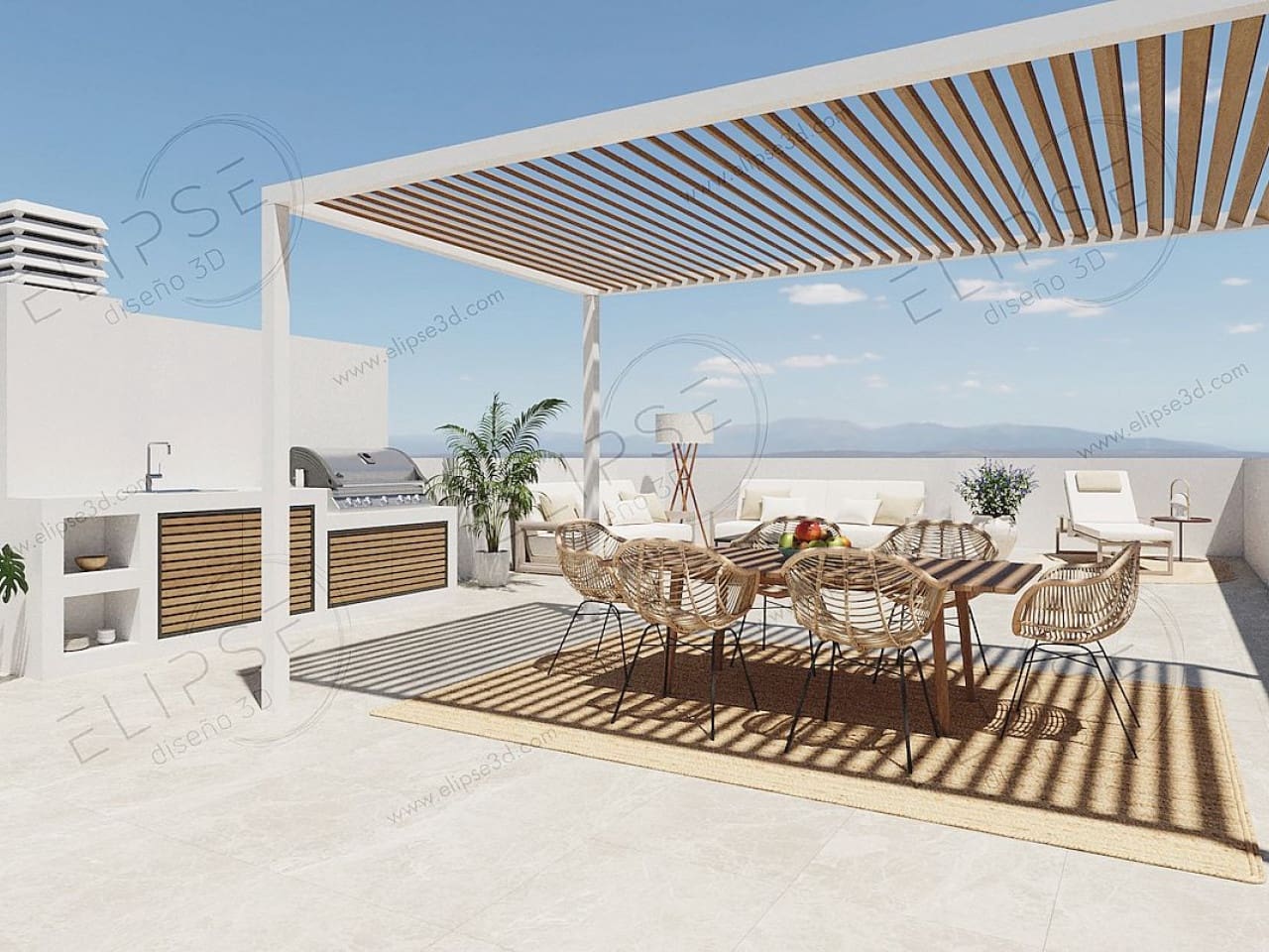 2 soveværelse Rækkehus til salg i San Pedro del Pinatar med swimmingpool garage - € 239.900 (Ref: 9816071)
