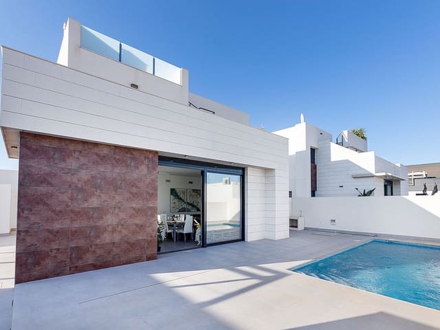 3 soveværelse Villa til salg i Pilar de la Horadada med swimmingpool garage - € 448.000 (Ref: 9818410)