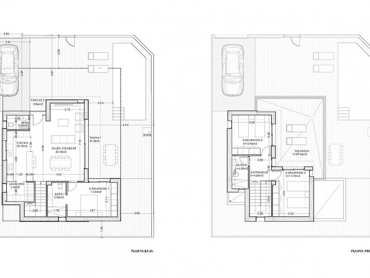 3 soveværelse Villa til salg i Pilar de la Horadada med swimmingpool garage - € 448.000 (Ref: 9818410)