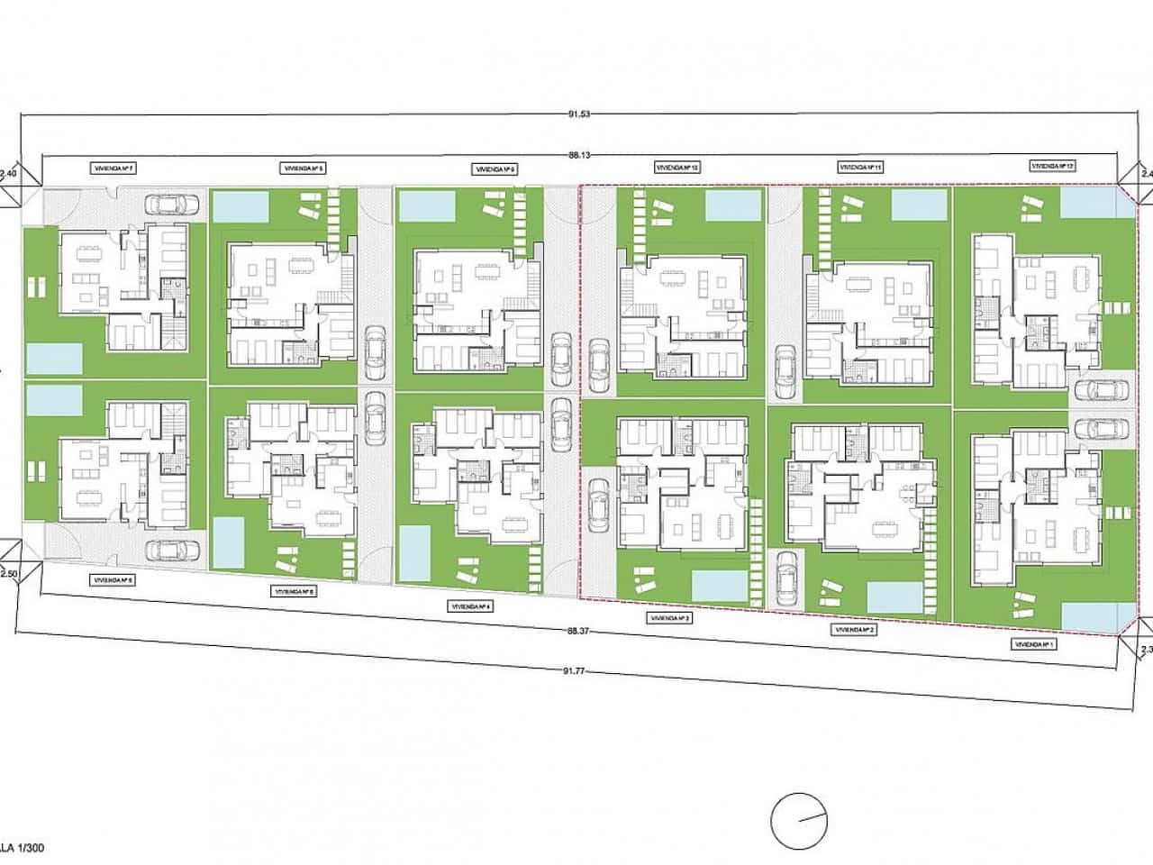 3 soveværelse Villa til salg i Pilar de la Horadada med swimmingpool garage - € 448.000 (Ref: 9818410)