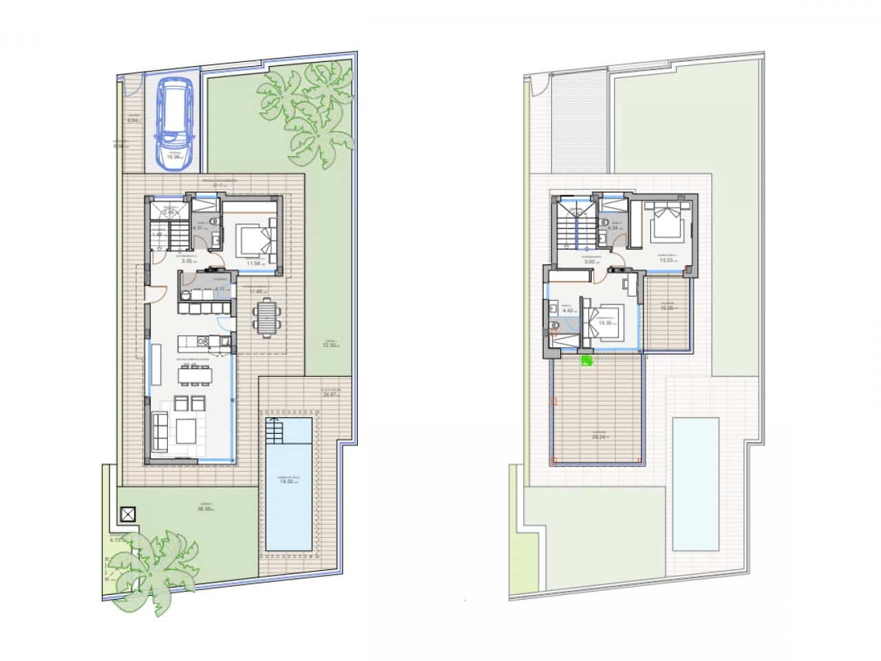 3 soverom Villa til salgs i Polop med svømmebasseng - € 440 000 (Ref: 9818411)
