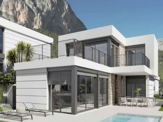 3 soveværelse Villa til salg i Polop med swimmingpool - € 440.000 (Ref: 9818411)