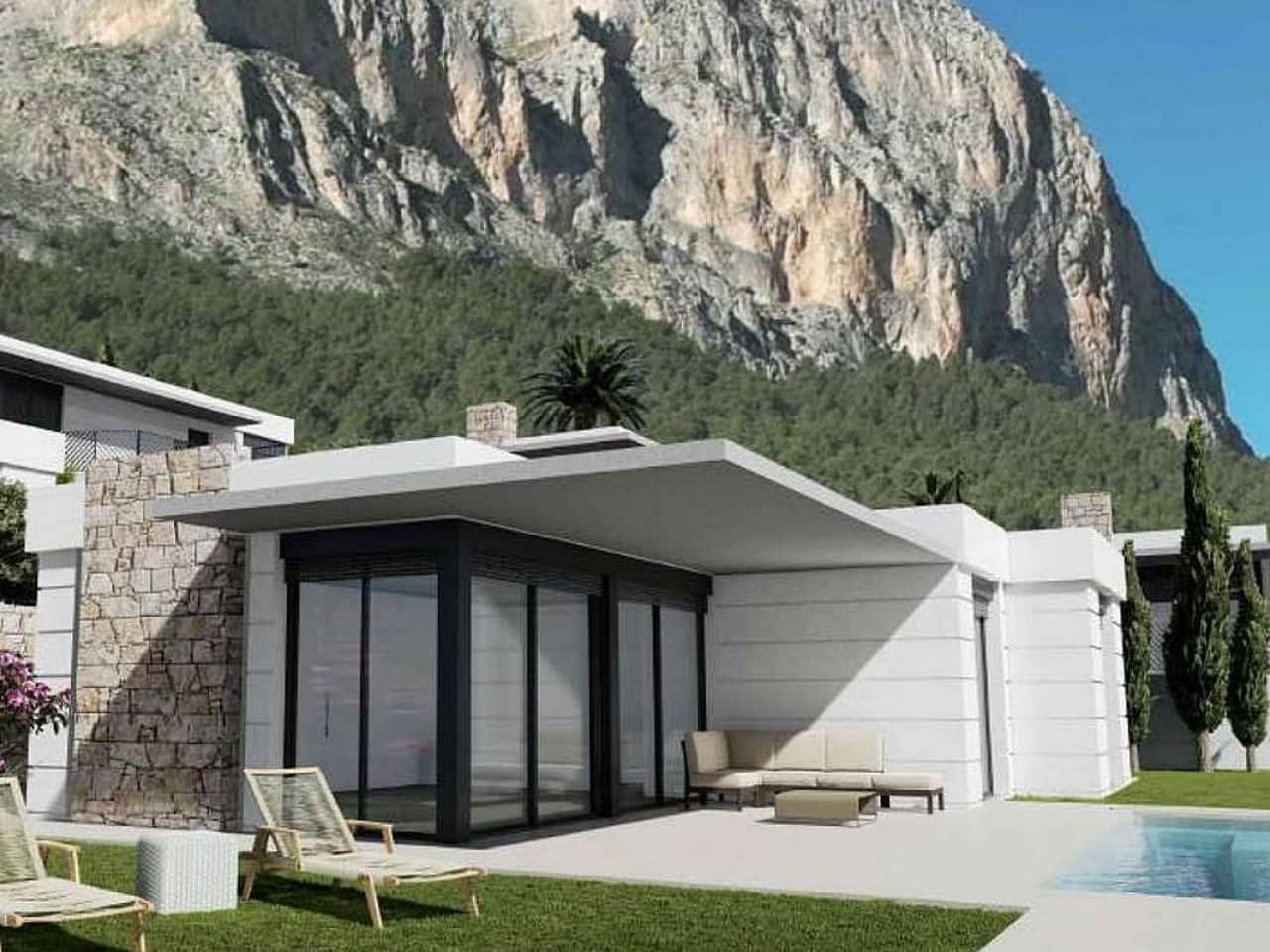 3 soverom Villa til salgs i Polop med svømmebasseng - € 440 000 (Ref: 9818411)
