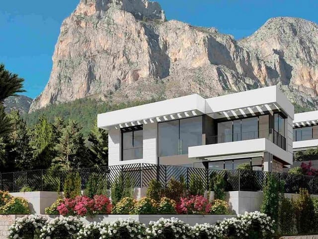 3 soveværelse Villa til salg i Polop med swimmingpool - € 440.000 (Ref: 9818411)