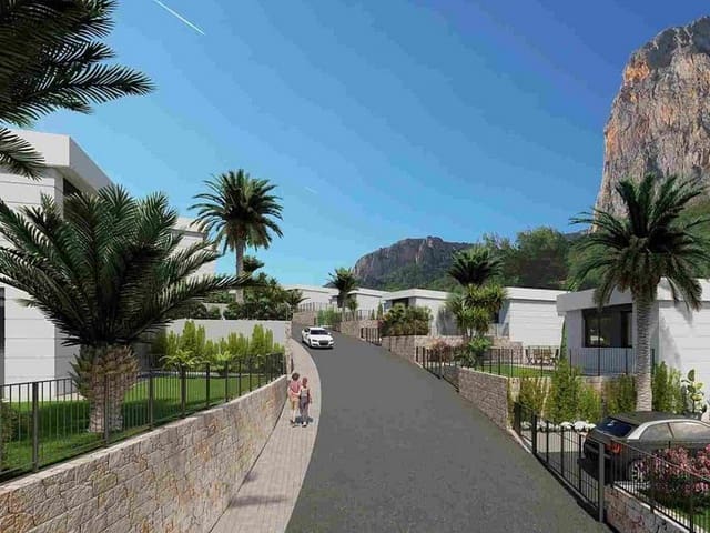 3 soveværelse Villa til salg i Polop med swimmingpool - € 440.000 (Ref: 9818411)