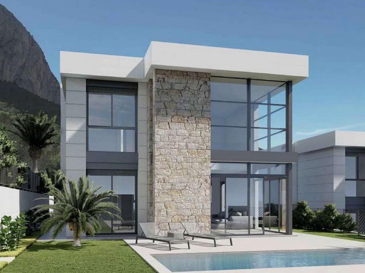 3 slaapkamer Villa te koop in Polop met zwembad - € 570.000 (Ref: 9818412)
