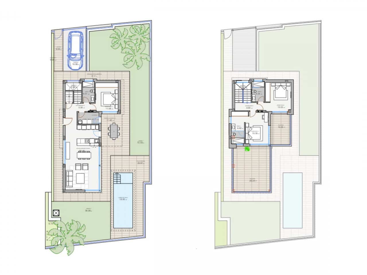 3 quarto Moradia para venda em Polop com piscina - 607 300 € (Ref: 9818415)