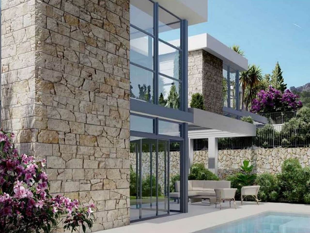 3 quarto Moradia para venda em Polop com piscina - 607 300 € (Ref: 9818415)