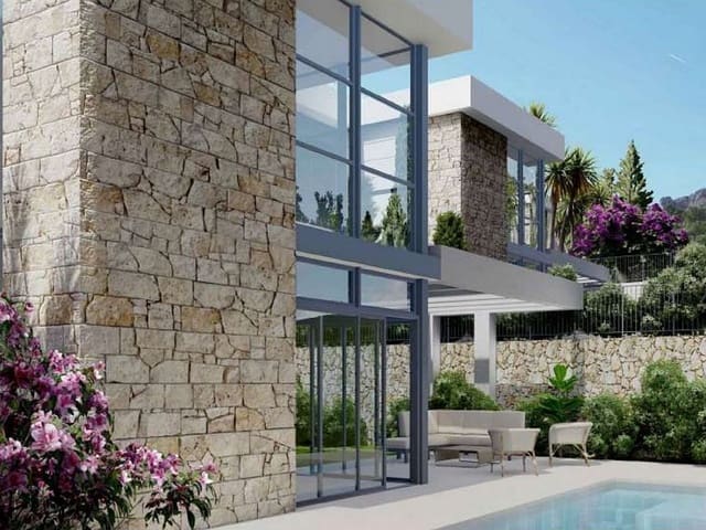 3 quarto Moradia para venda em Polop com piscina - 607 300 € (Ref: 9818415)