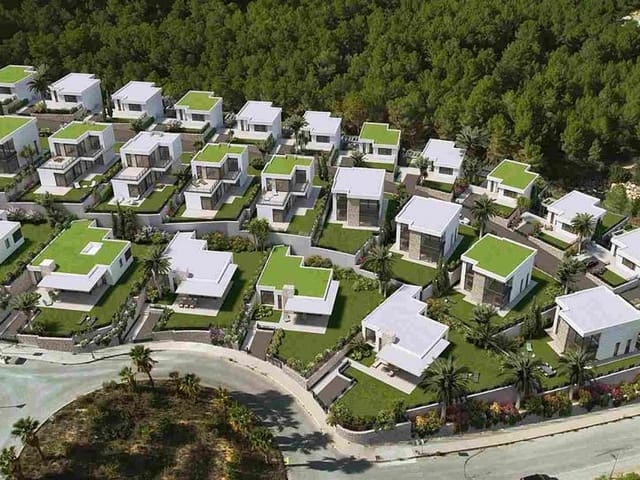 3 soveværelse Villa til salg i Polop med swimmingpool - € 683.500 (Ref: 9818417)