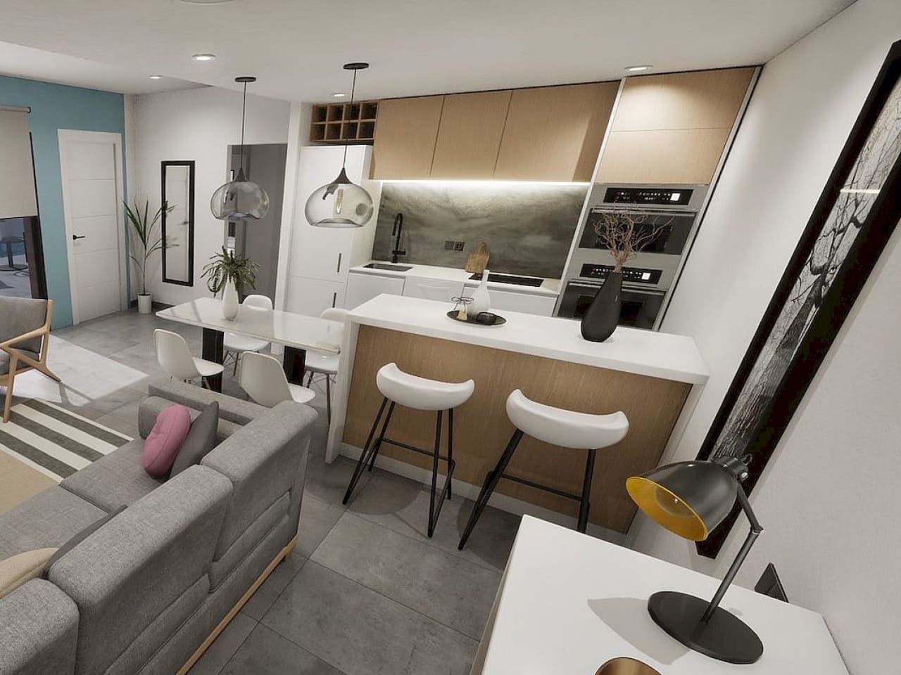 3 makuuhuone Huvila myytävänä paikassa Torre-Pacheco mukana uima-altaan 
autotalli - 264 900 € (Ref: 9820729)