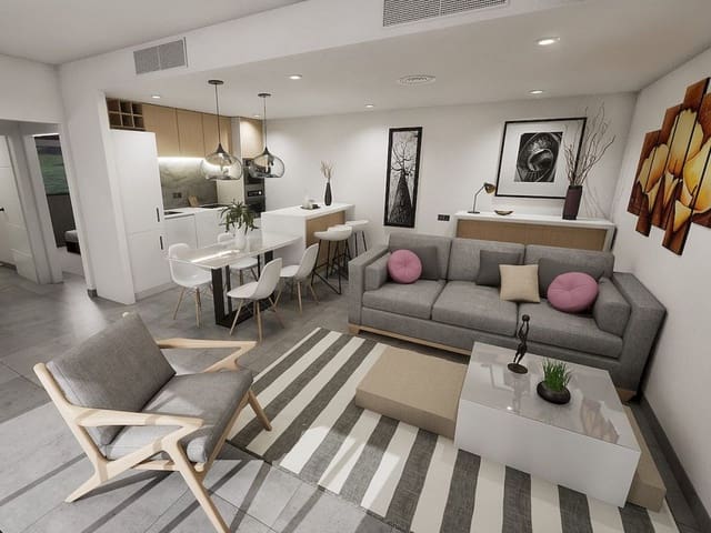 3 soverom Villa til salgs i Torre-Pacheco med svømmebasseng garasje - € 264 900 (Ref: 9820729)