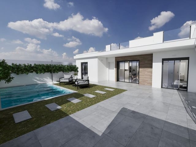 3 sypialnia Willa na sprzedaż w Torre-Pacheco z basenem garażem - 279 900 € (Ref: 9820730)