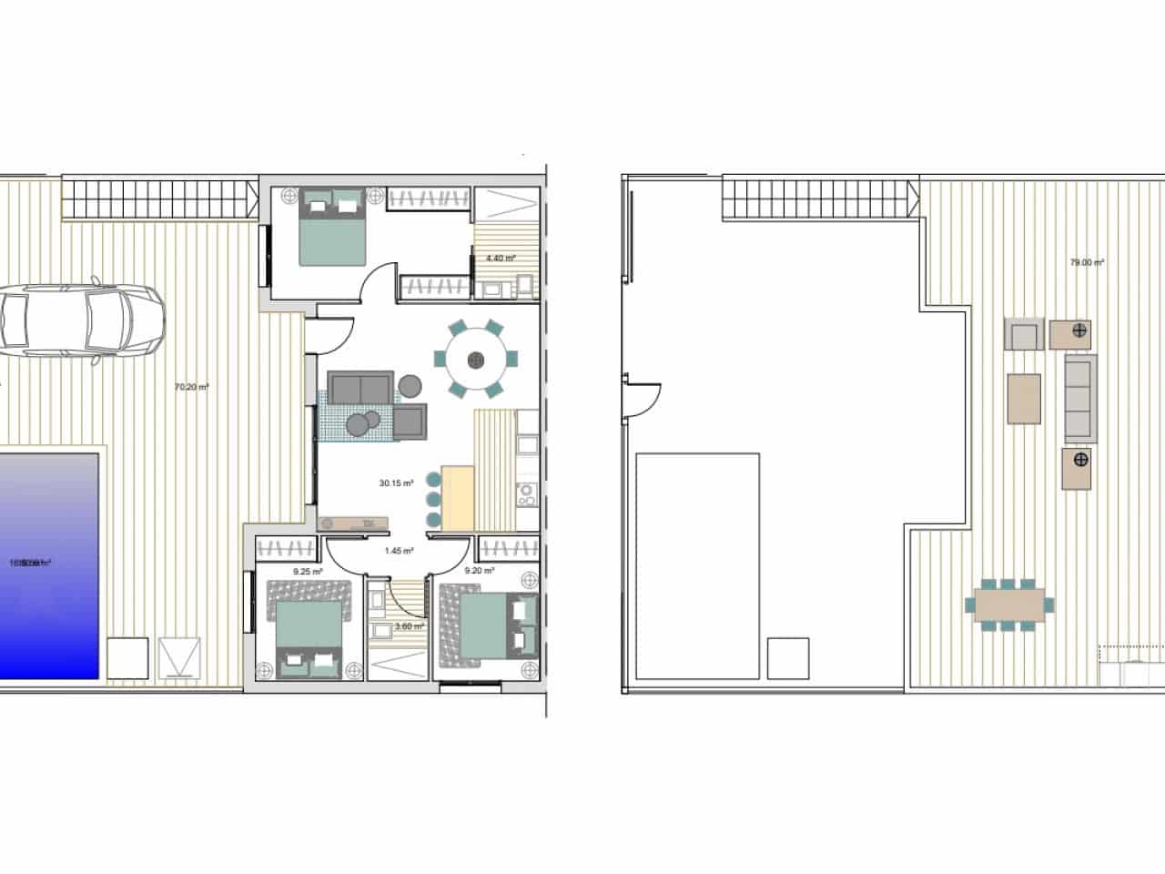 3 soveværelse Villa til salg i Torre-Pacheco med swimmingpool garage - € 279.900 (Ref: 9820730)